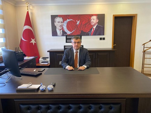 KAYMAKAMIMIZ ALİ ADA’NIN  19 MAYIS ATATÜRK’Ü ANMA, GENÇLİK VE SPOR BAYRAMIMESAJI.